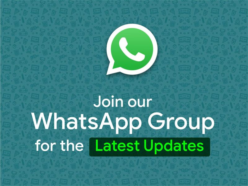 Follow us on whatsapp