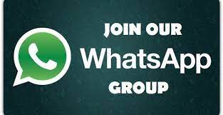 Follow us on whatsapp